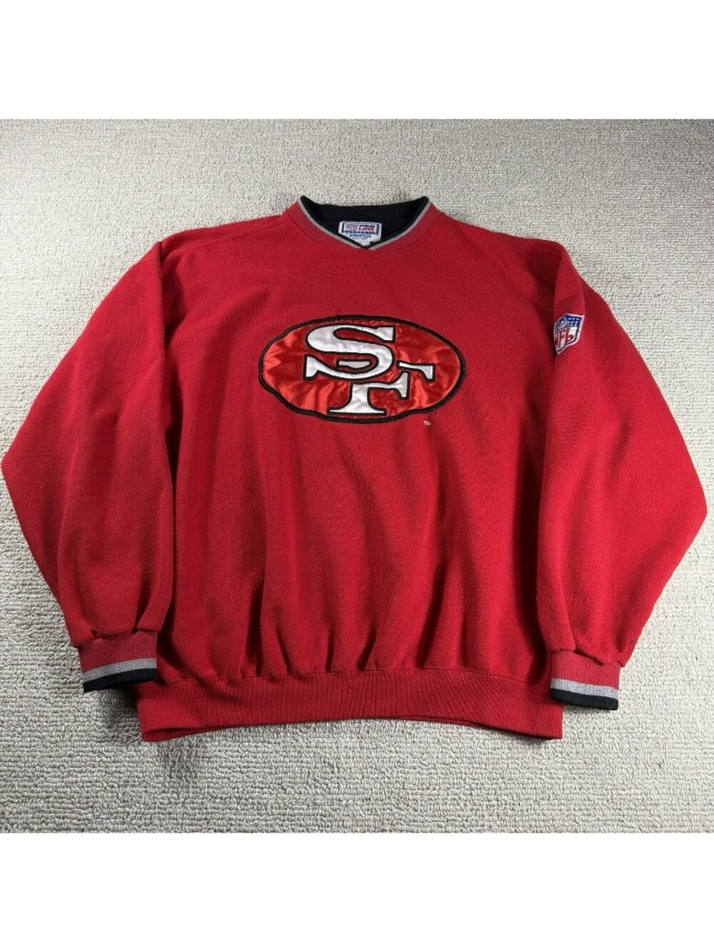 Vintage Starter Pro Line San Francisco 49ers Sweatshirt 90’s Y2K Men's Size XL